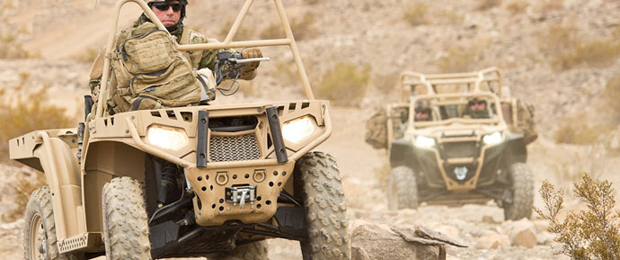 USSOCOM Awards Polaris Contracts for All Terrain Vehicles