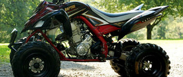 Weekly Used ATV Deal: 2009 Yamaha Raptor 700 Special Edition