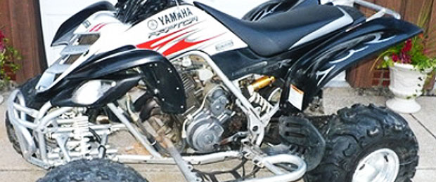 Weekly Used ATV Deal: Yamaha Raptor 660 For Trade