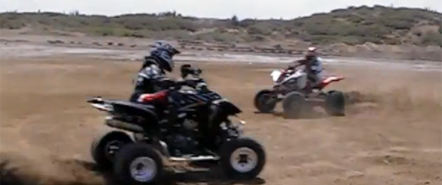 Friday Funny: Ancient Sport ATV Mating Ritual Revealed