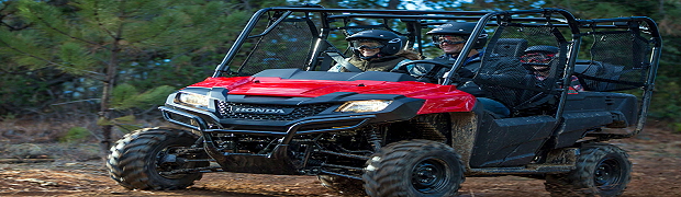 2014 Honda Pioneer 700-4 - Action