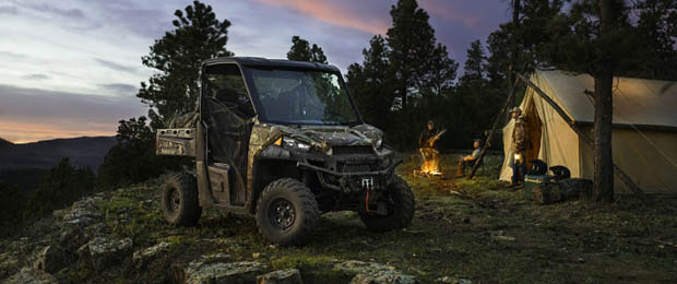 NRA Names Polaris RANGER XP900 Best Hunting Vehicle of the Year