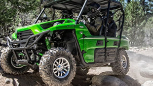 Kawasaki 2014 Teryx Terrorizes Hatfield-McCoy