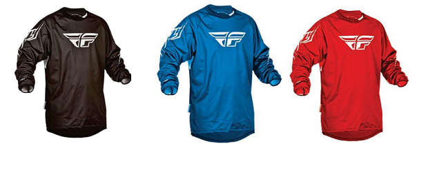 Fly Racing Brings Wind Resistence to Their Technical Jersey