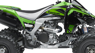 ATV Test: Kawasaki KFX450R