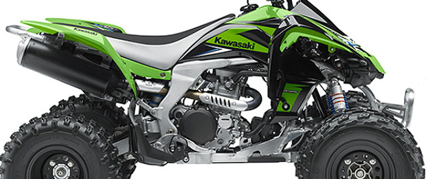 ATV Test: Kawasaki KFX450R