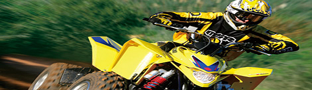 Weekly Used ATV Deal: 2007 Suzuki LTZ-400