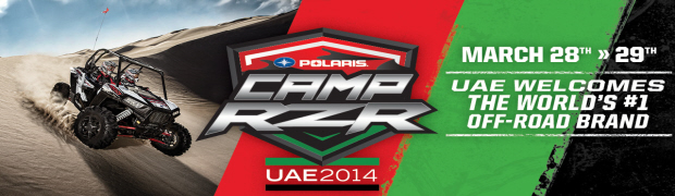 2014 CAMP RZR Heads Abroad