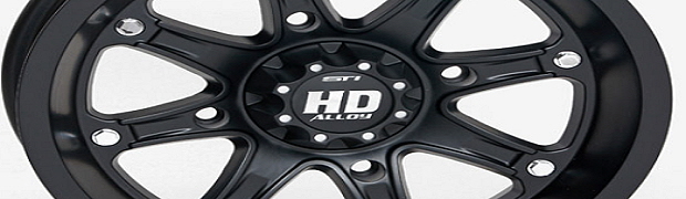 STI Tire & Wheel Releases Limited Edition Matte Black Wheels