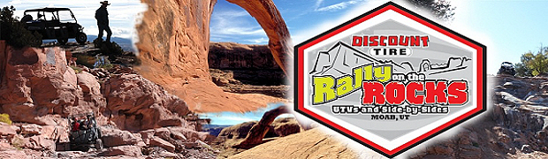 2014 Rally on the Rocks Teams Up with Tread Lightly