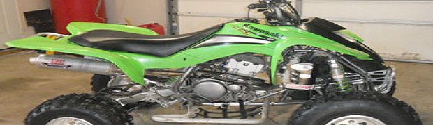 Weekly Used ATV Deal: 2005 Kawasaki KFX400