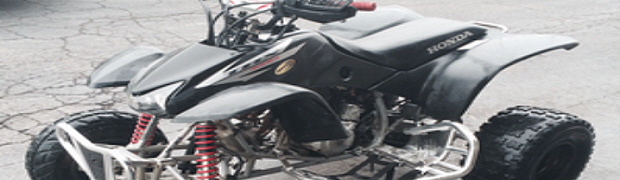 Weekly Used ATV Deal: 2006 Honda 400EX