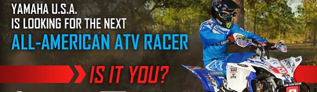 Yamaha Launches “All-American ATV Racer” Contest