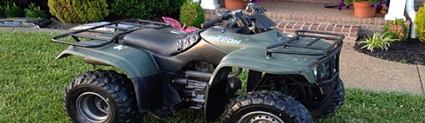 Weekly Used ATV Deal: Honda Recon for $1300