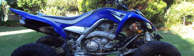 Weekly Used ATV Deal: 2009 Yamaha Raptor 700R
