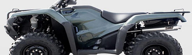 HMF Releases 2014 Honda Rancher 420 Exhaust