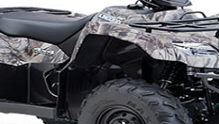 First Look: 2015 Suzuki KingQuad 400ASi & 400FSi