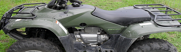 Weekly Used ATV Deal: 2005 Honda Recon for $1200