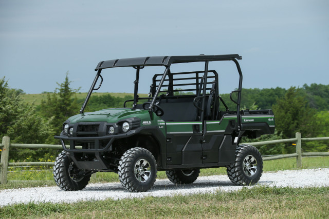 Kawasaki MULE PRO-FXT Green (15) - ATVConnection.com