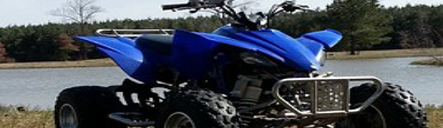 Weekly Used ATV Deal: Yamaha YFZ450 – $1700