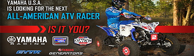 Yamaha All-American ATV Racer Contest Voting Now Open