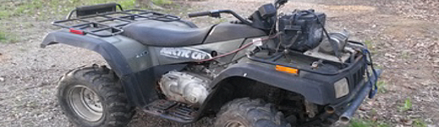 Weekly Used ATV Deal: Arctic Cat 4WD 375 $1800