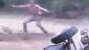 Friday Funny: Shirtless Man Gets Dusty