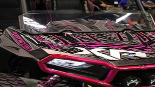 Polaris RZR XP 1000 Breast Cancer Raffle