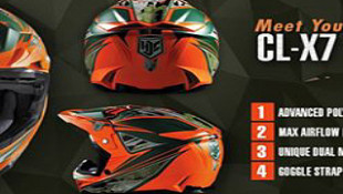 HJC Releases All New CL-X7 Helmet