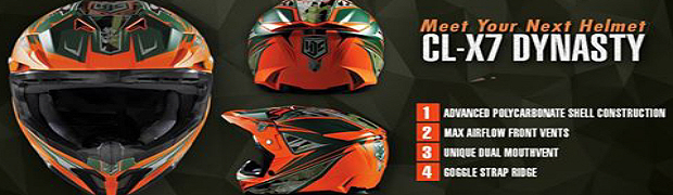 HJC Releases All New CL-X7 Helmet