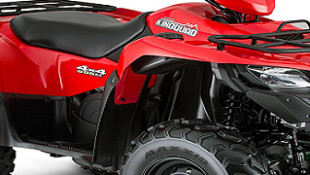 2015 Suzuki King Quad ATV Models Released