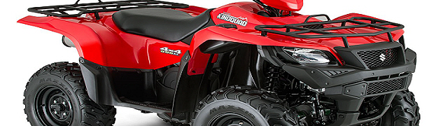 2015 Suzuki King Quad ATV Models Released