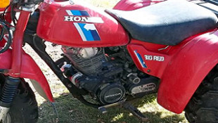 Honda Powersports Photos of the Week: kormos_93’s Big Red