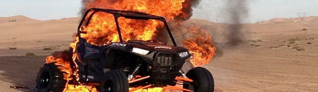 Ask the Editors: Why Doesn’t my UTV Have a Fire Extinguisher?