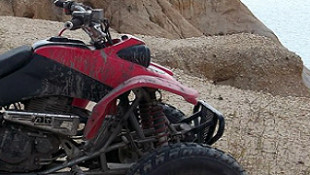 Honda Powersports Photo of the Week: 440 of the Gravel Pits