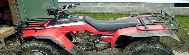 Weekly Used ATV Deal: TRX200 on the Cheap