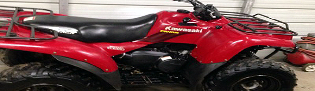 Weekly Used ATV Deal: 4×4 Kawasaki Prairie