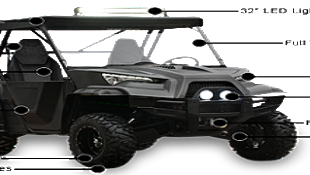 Dominator X: All New UTV Accepting Preorders