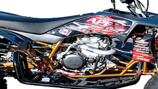 Meet the Apex 450F: An ATV Racer’s Dream Come True