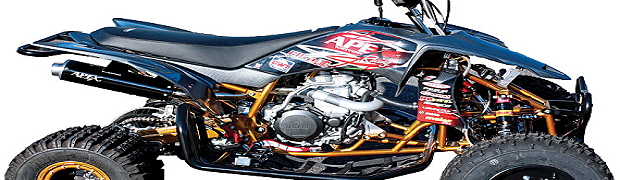 Meet the Apex 450F: An ATV Racer’s Dream Come True