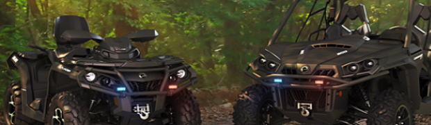 Can-Am Presents Law Enforcement ATVs