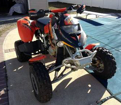 quad can am bombardier ds 650