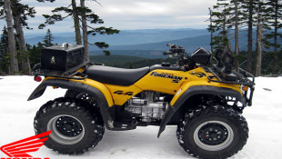 Honda Powersports Photos of the Week: Did You Step in Something?
