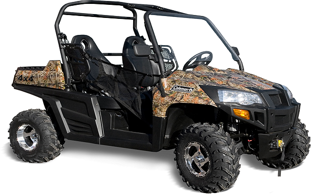 Ask The Editors: Who is Making Coleman ATVs?