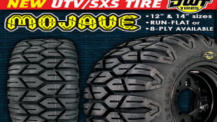 DWT Creates MOJAVE Run Flat & 8 Ply UTV / SxS Tire
