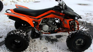 Weekly Used ATV Deal: 2008 Yamaha YFZ450 Limited for Trade