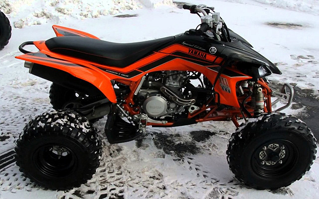 Weekly Used ATV Deal: 2008 Yamaha YFZ450 Limited for Trade
