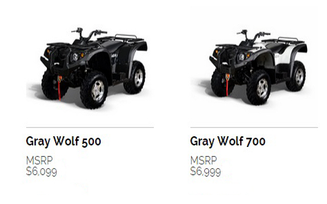 ATVs