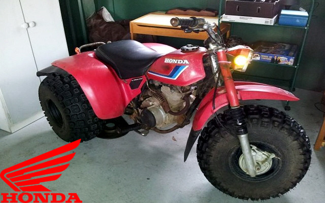 Honda Powersports Photo of the Week: Big Red’s Slightly Smaller Red