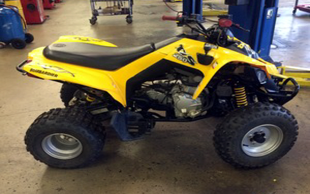 Weekly Used ATV Deal: Can-Am DS250